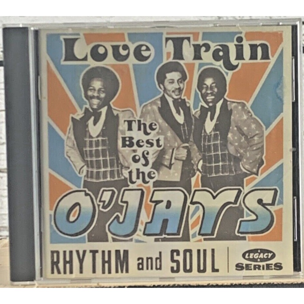 The O'Jays - Love Train: The Best of the O'Jays (CD, Aug-1994, Epic/Legacy)